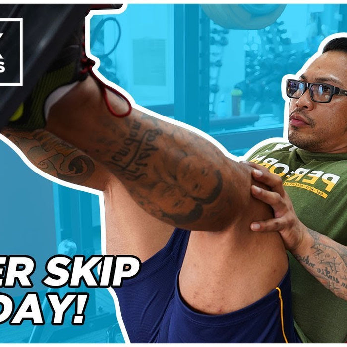 Flex All Access: Mass Gain - Day 3 (Legs, Shoulder, Traps)