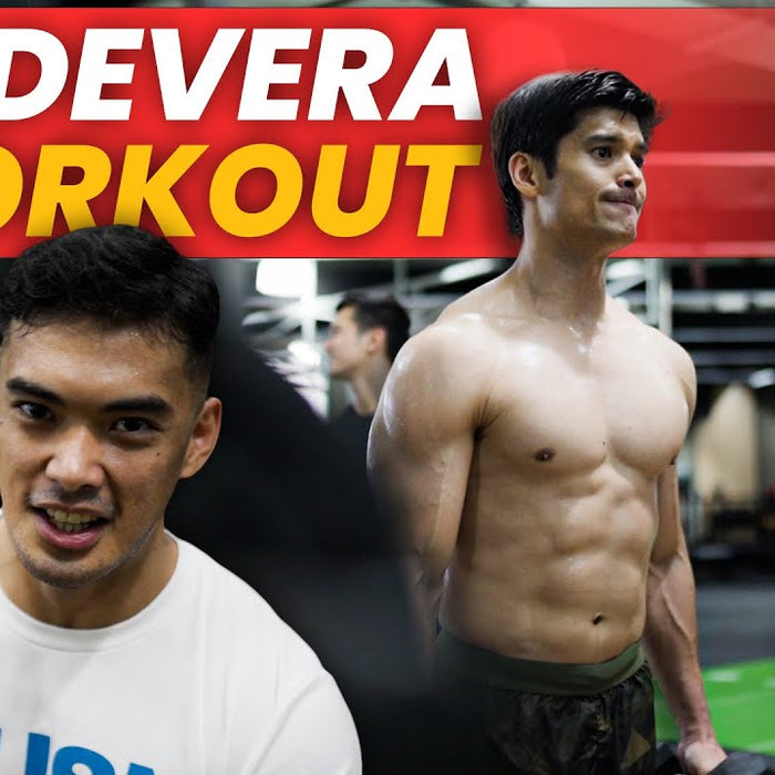 WORKOUT WITH JC DE VERA! Fitness and Lifestyle