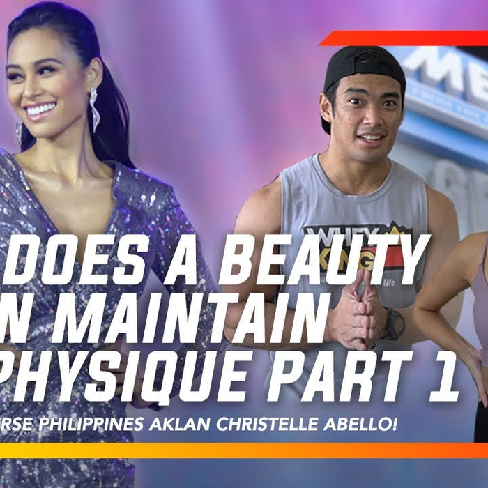 BEAUTY QUEEN WORKOUT / EXERCISE ROUTINE! PART 1