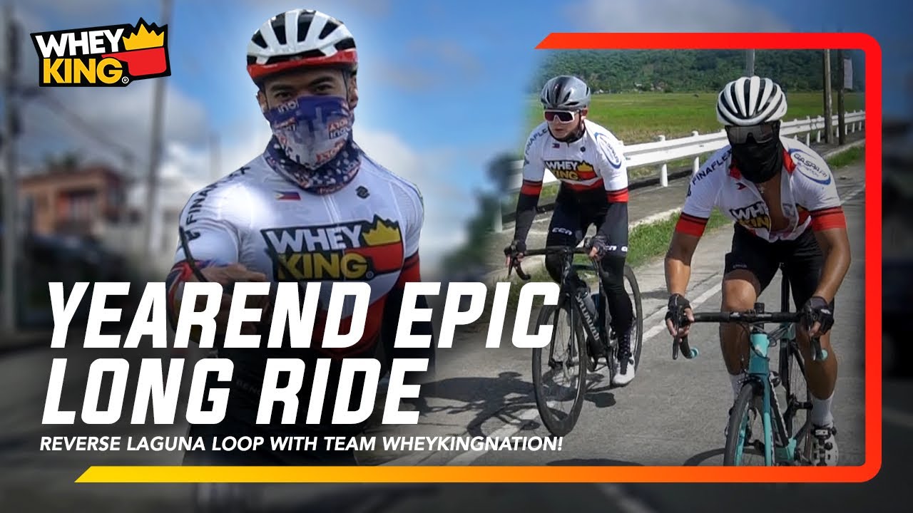 YEAR END EPIC LONG RIDE WITH WHEY KING FAM! (LAGUNA LOOP) JUSTIGAS PULIKAT!