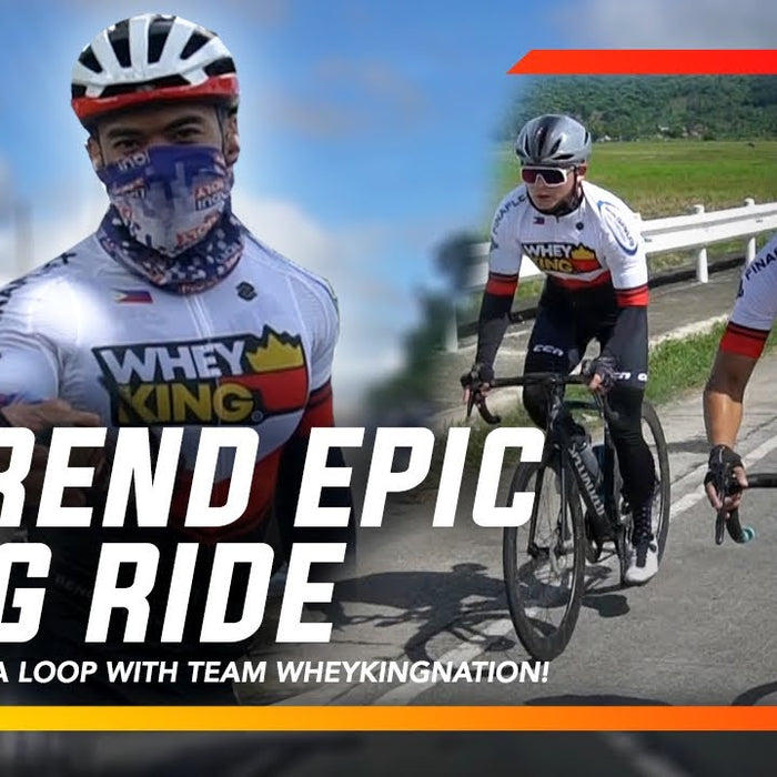 YEAR END EPIC LONG RIDE WITH WHEY KING FAM! (LAGUNA LOOP) JUSTIGAS PULIKAT!