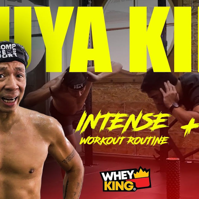 INTENSE WORKOUT WITH KUYA KIM ATIENZA! + Fitness Tips!