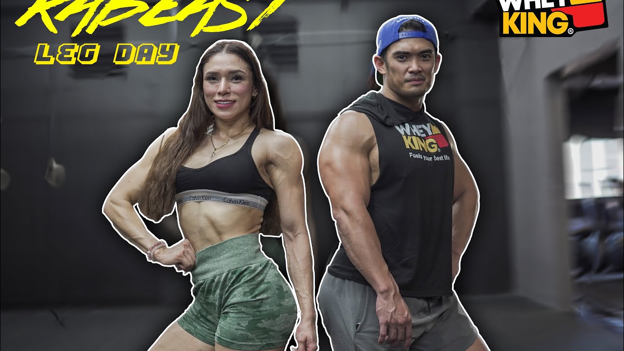 GLUTES WORKOUT WITH IFBB PHILIPPINES BIKINI CHAMPION LORIE! + bonus tips!