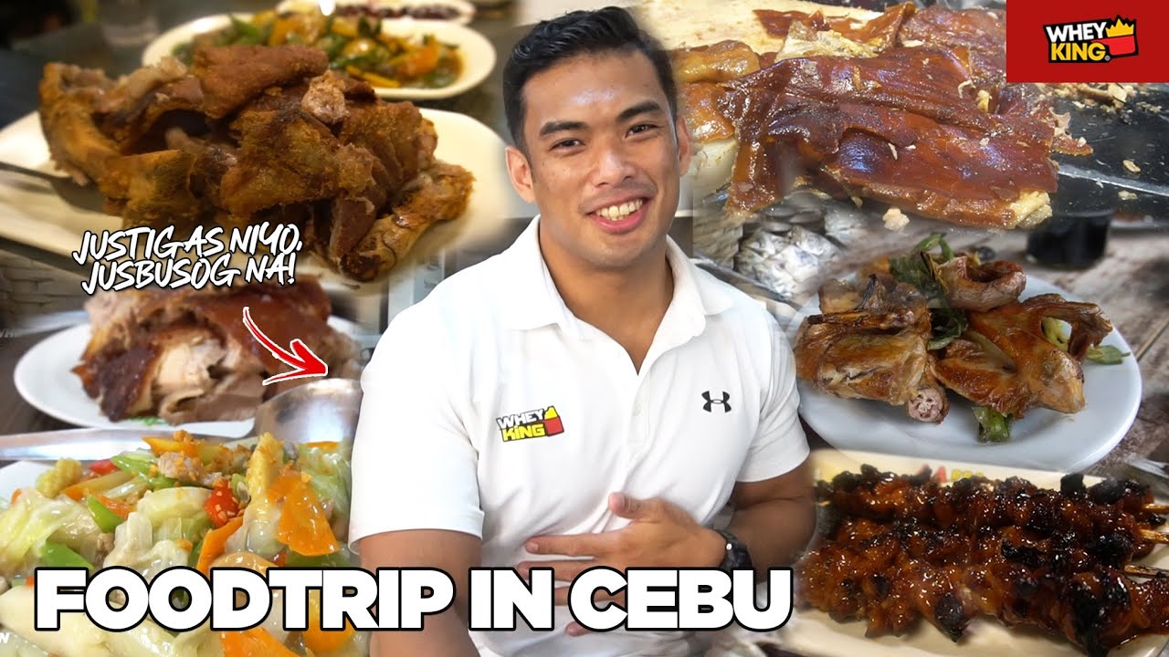 FOOD TRIP AND HACK CEBU! Whey King in CEBU!