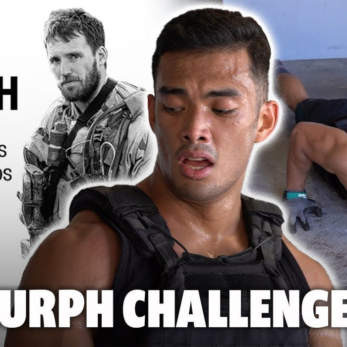 CROSSFIT WORKOUT DAY! MUST TRY MURPH CHALLENGE!