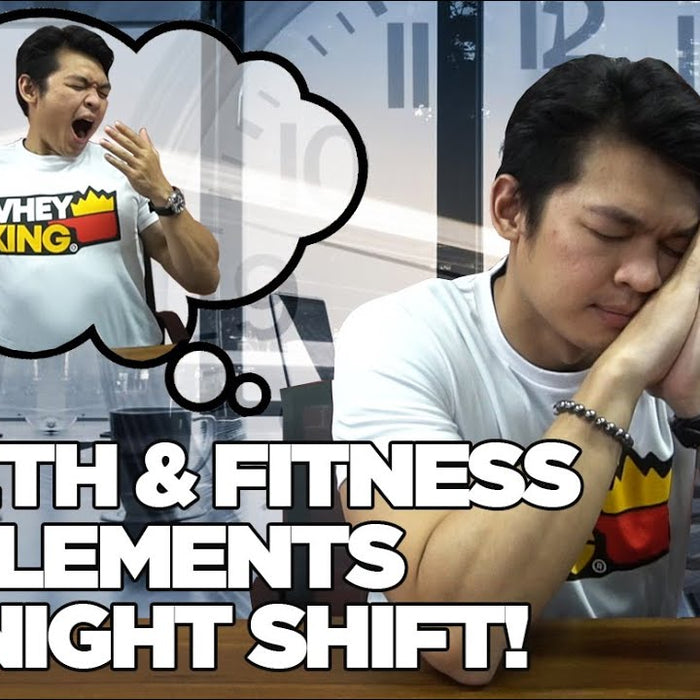HEALTH AND FITNESS SUPPLEMENTS FOR NIGHT SHIFT PEOPLE! FITNESS TIPS PHILIPPINES
