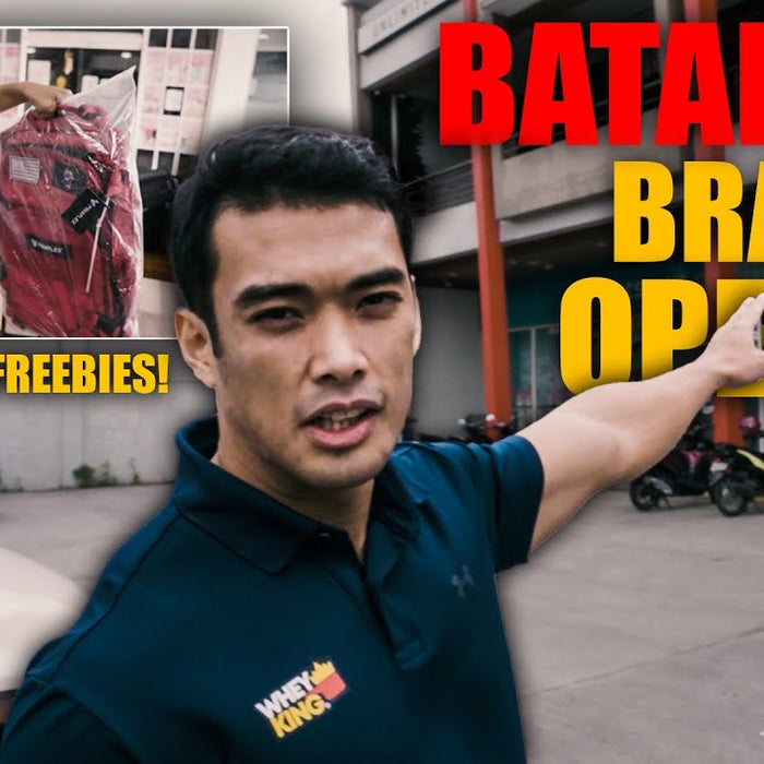 WHEY KING SUPPLEMENTS LIMA BATANGAS! Special interview with Batangas friends!