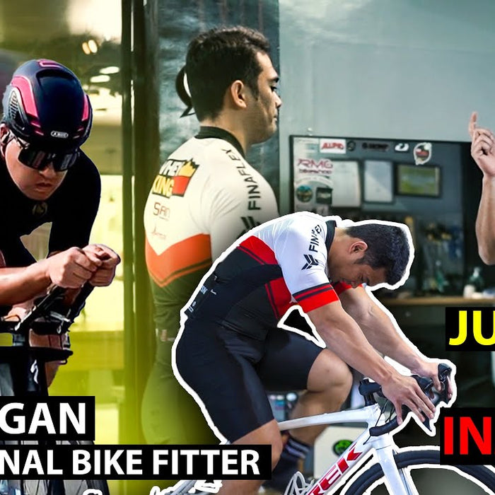 JUSTIGAS NA INJURED SA BIKE FIT | MITO ILAGAN BIKE FIT PHILIPPINES! Fluid Fit