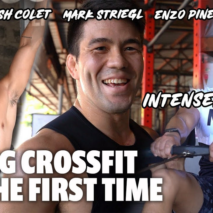 CELEBRITY CROSSFIT WORKOUT WITH ENZO PINEDA, JOSH COLET AND FILIPINO UFC FIGHTER MARK MUGEN!