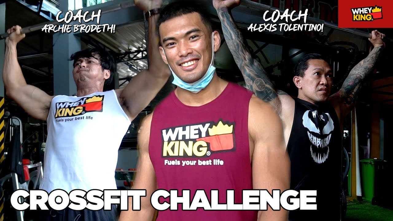 WORKOUT CHALLENGE WITH COACH NG BAYAN VS COACH ARCHIE! High intensity workout Challenge!