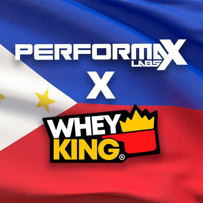 WHEY KING X PERFORMAX LAB ON STACK 3D