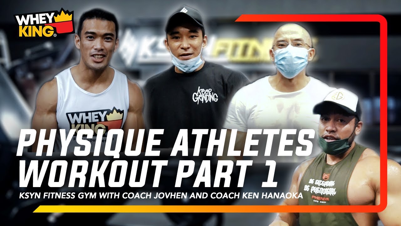 WORKOUT WITH TOP BODYBUILDING/ FITNESS ATHLETES PHILIPPINES! KSYN GYM