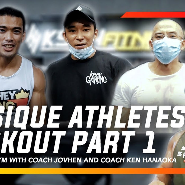 WORKOUT WITH TOP BODYBUILDING/ FITNESS ATHLETES PHILIPPINES! KSYN GYM