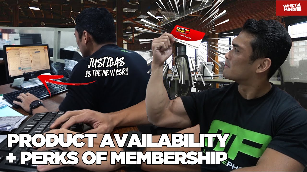 OUT OF STOCK ISSUES? + MEMBERSHIP BENEFITS! SPECIAL SHOUTOUT!