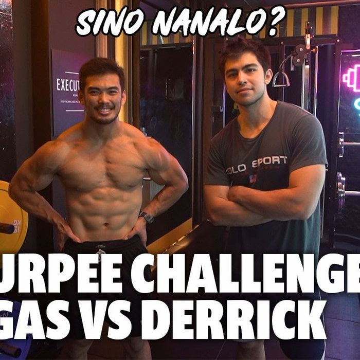CLUB/BAR STYLE HOME GYM RAID WITH DERRICK MONASTERIO | FITTEST CHALLENGE!