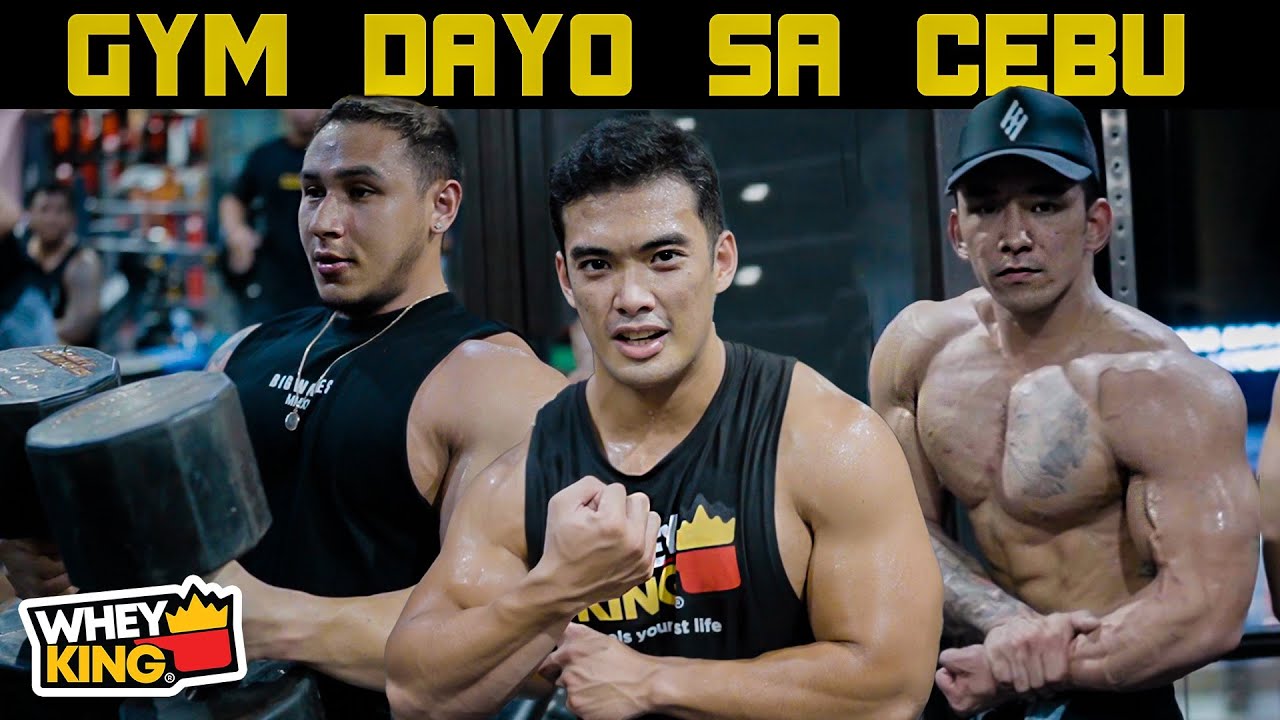 WHEY KING CEBU ANNIVERSARY! Ft. KEN HANAOKA KSYN and MILOFIT!