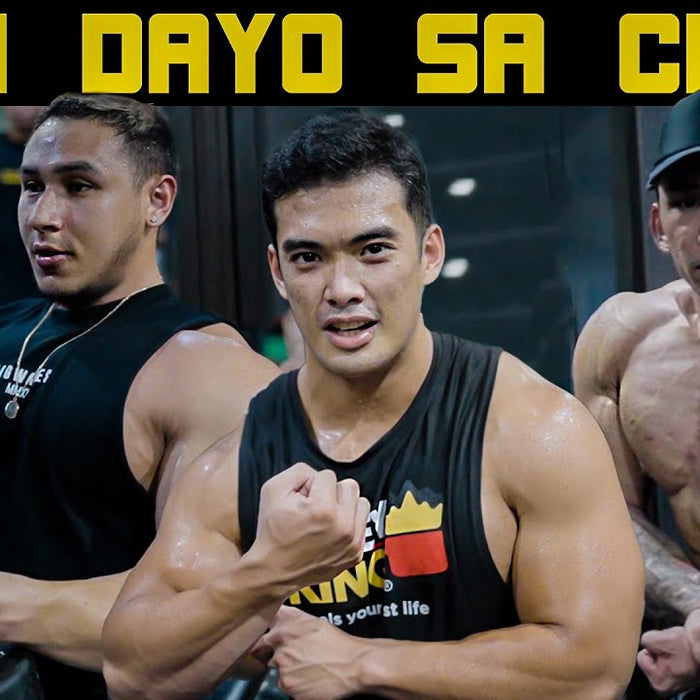 WHEY KING CEBU ANNIVERSARY! Ft. KEN HANAOKA KSYN and MILOFIT!