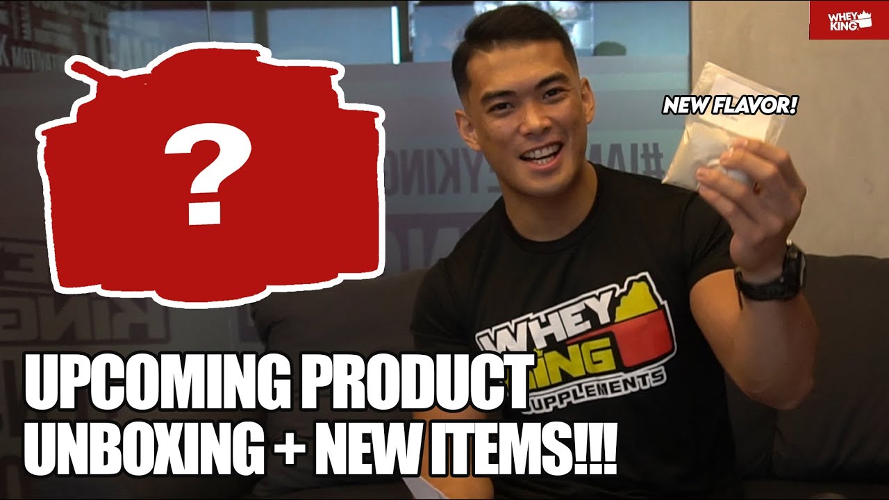 UPCOMING PRODUCT UNBOXING + NEW ITEMS!!! | WHEY KING VLOG!