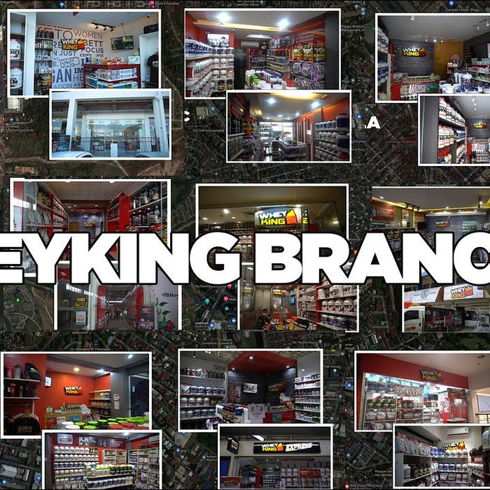 WHEY KING SUPPLEMENTS PHILIPPINES BRANCHES! | MARCH (2021) UPDATE!| SUPPLEMENTS PHILIPPINES!