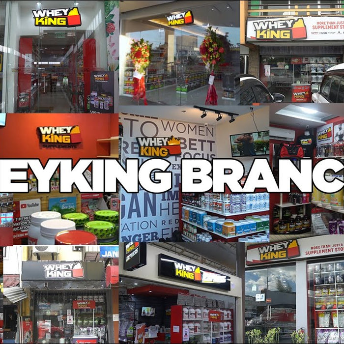 WHEY KING BRANCHES AS OF JANUARY 2021! # | Best HEALTH and FITNESS Store in the PHILIPPINES!