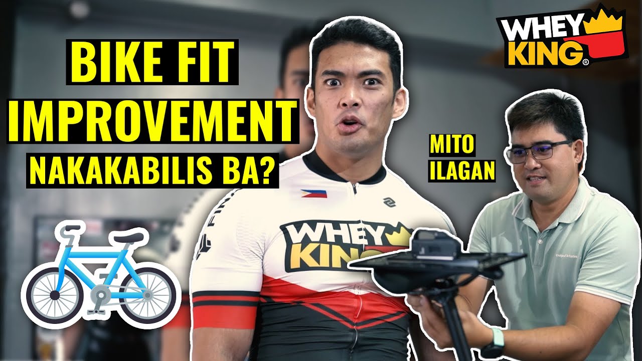 BIKE FIT PART 2 ft. Mito Ilagan! | Basic Tips and Tricks! | CYCLING PHILIPPINES!