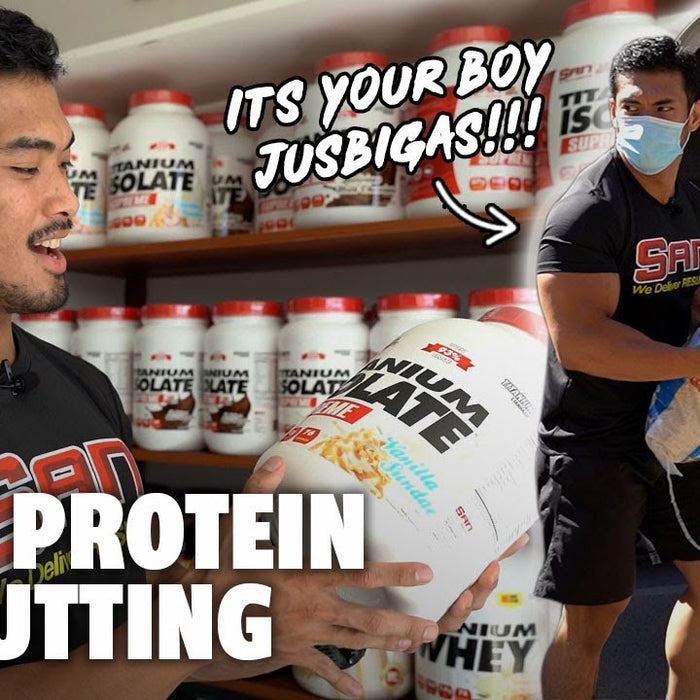 WHEY PROTEIN FOR CUTTING? | BEST PROTEIN FOR YOU! | SPECIAL DONATION FOOTAGE'