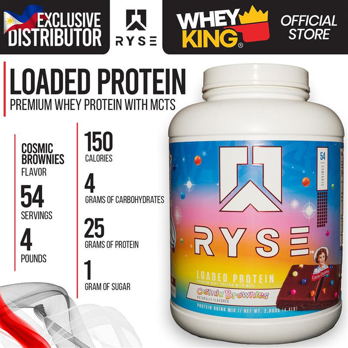 RYSE  Loaded Protein (4lbs)