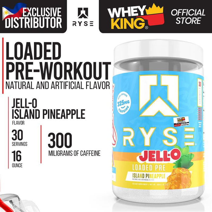 RYSE - Loaded Pre Workout