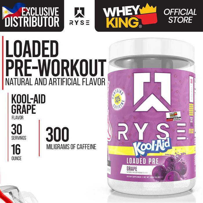 RYSE - Loaded Pre Workout