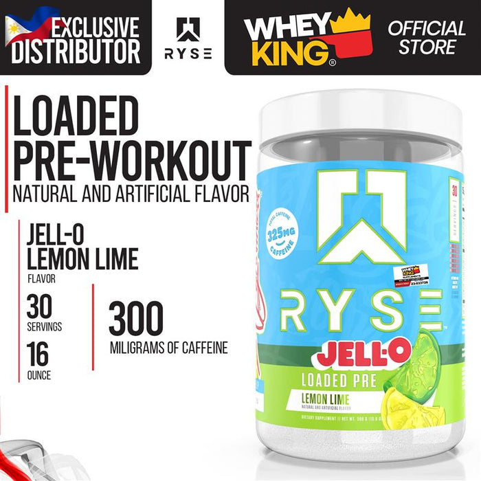 RYSE - Loaded Pre Workout