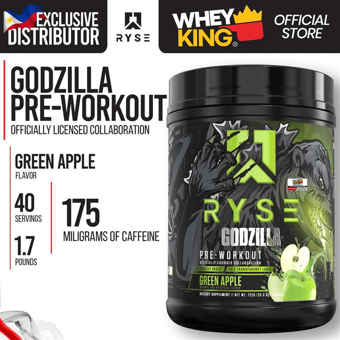 RYSE - Godzilla Pre-Workout
