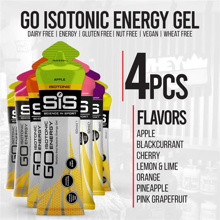 Science In Sport - Go Isotonic Energy Gel