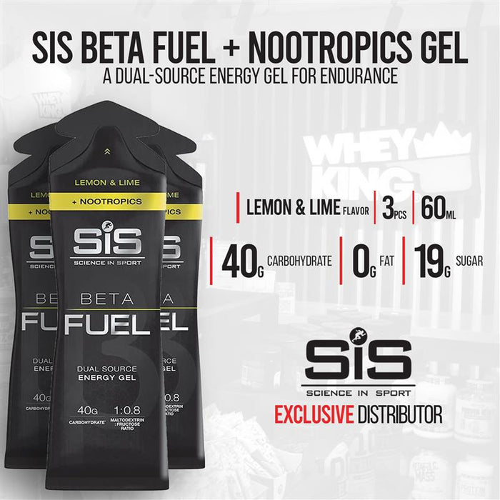 Science In Sport Beta Fuel + Noontropics Gel