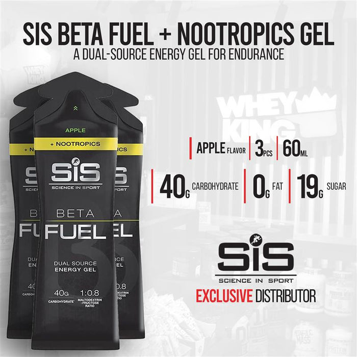Science In Sport Beta Fuel + Noontropics Gel
