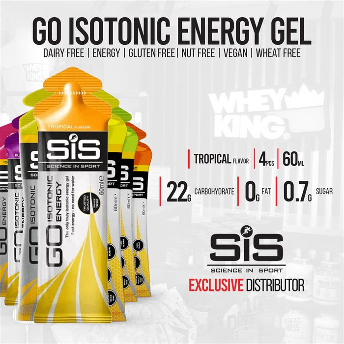 Science In Sport - Go Isotonic Energy Gel