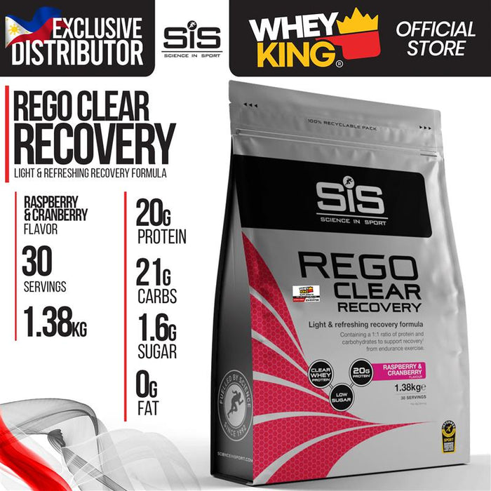 Science In Sport Rego Clear Recovery 1.38kg