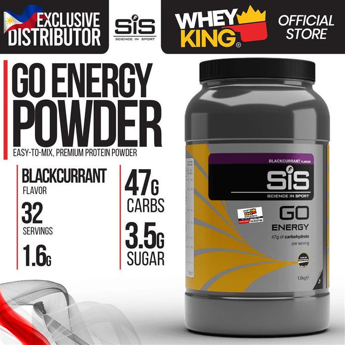 Science In Sport Go Energy Powder