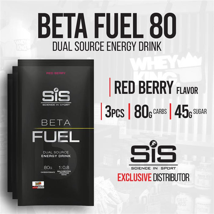 Science In Sport Beta Fuel 80 Carbs