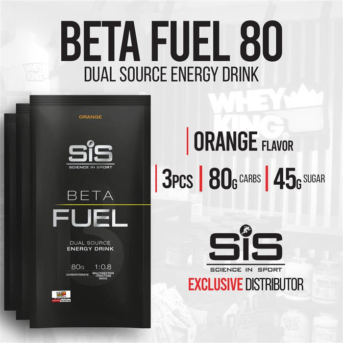 Science In Sport Beta Fuel 80 Carbs