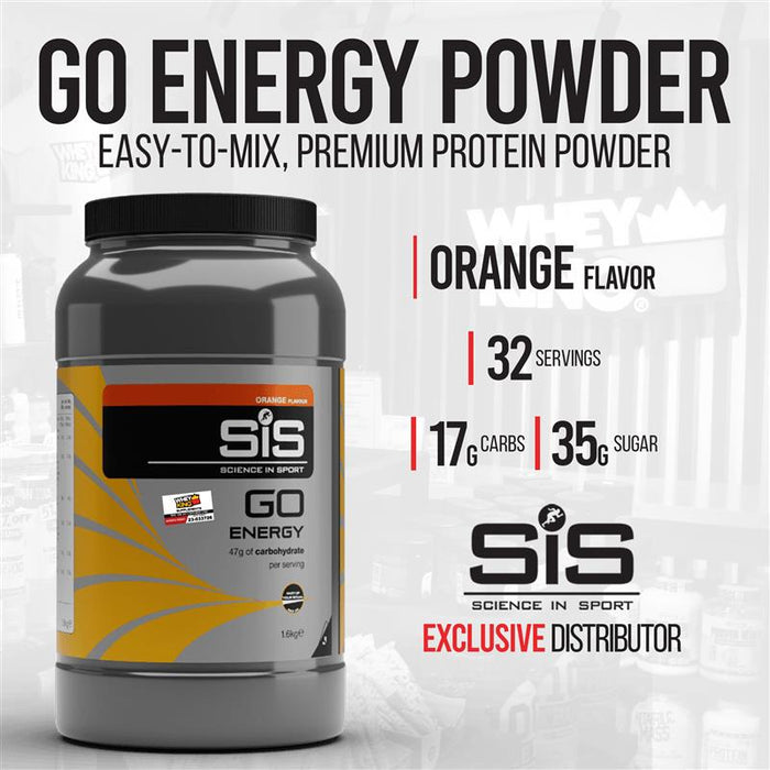 Science In Sport Go Energy Powder