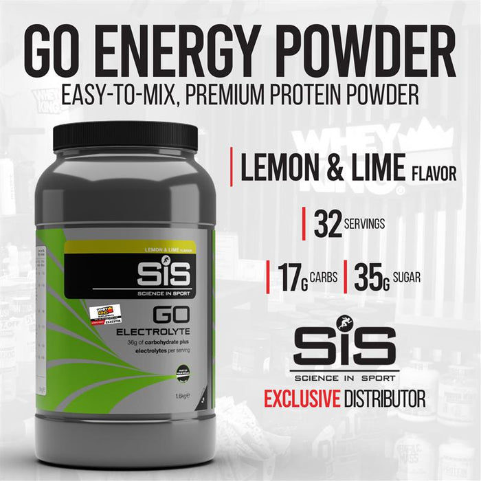 Science In Sport Go Energy Powder