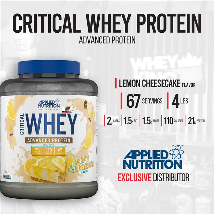 Applied Nutrition - Critical Whey