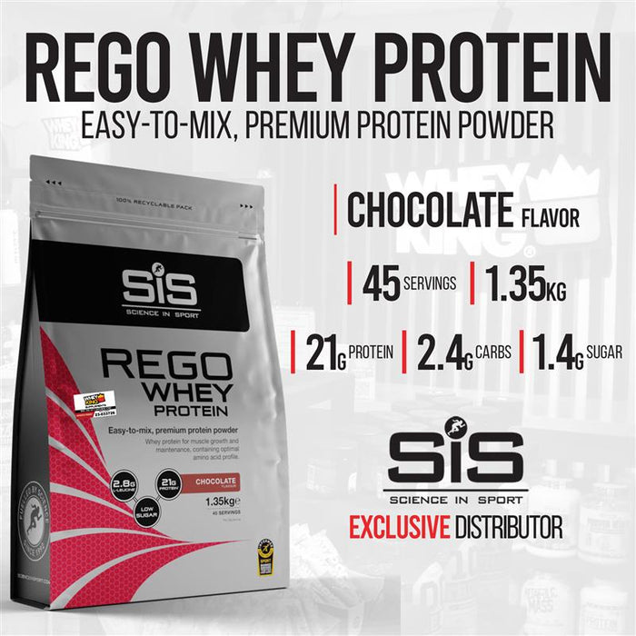 Science In Sport Rego Whey Protein 1.35kg