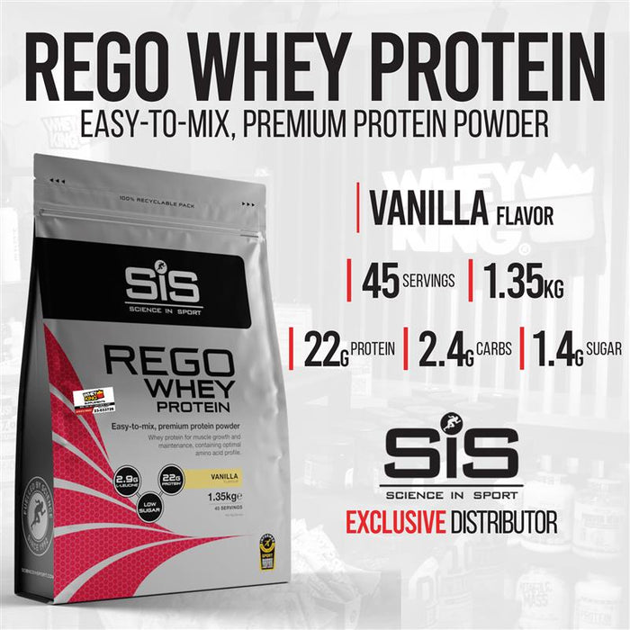 Science In Sport Rego Whey Protein 1.35kg