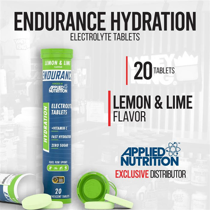 Applied Nutrition Endurance Hydration Electrolyte Tablets