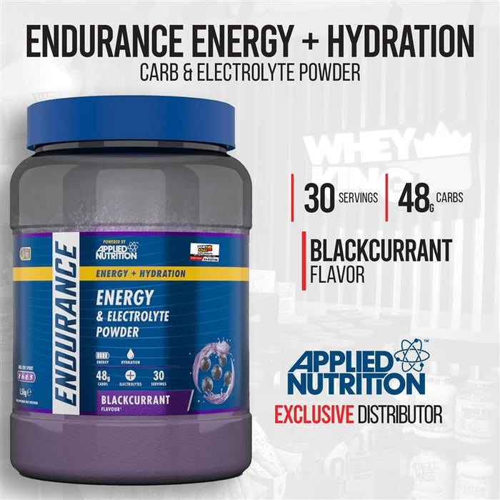 Applied Nutrition Endurance Carb & Electrolyte Energy - 1.5kg