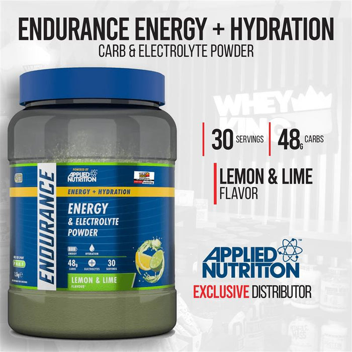 Applied Nutrition Endurance Carb & Electrolyte Energy - 1.5kg