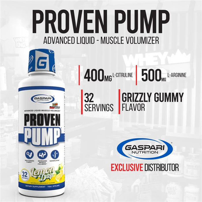 Gaspari Proven Pump Advance Liquid