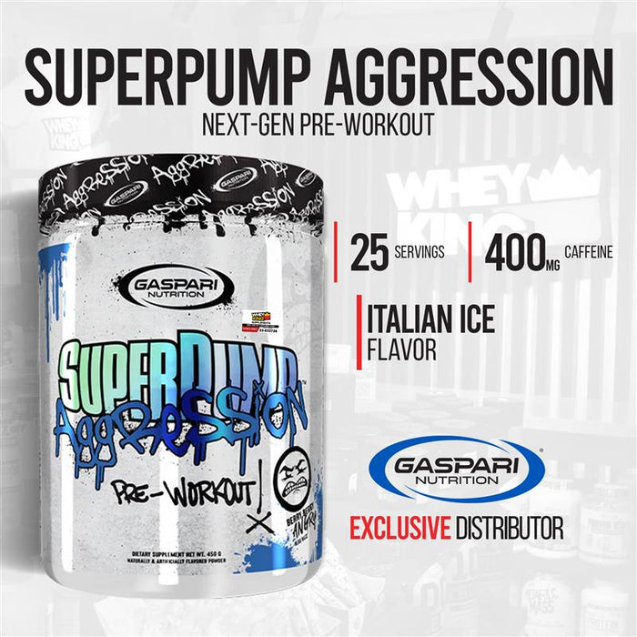 Gaspari - SuperPump Aggression
