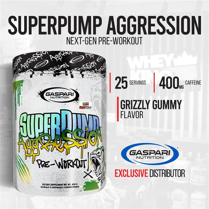 Gaspari - SuperPump Aggression